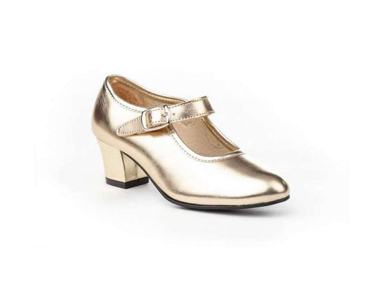 Gold  girls high heels preorder