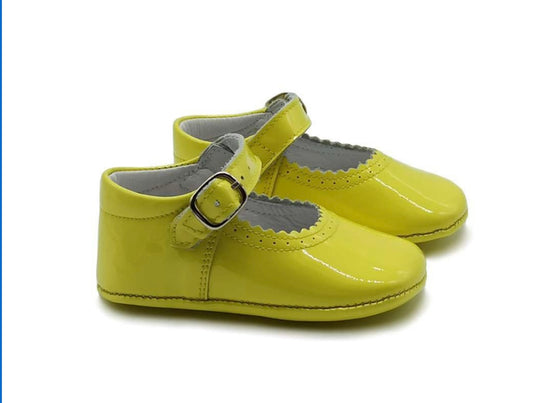 Lemon Girls baby pram shoes