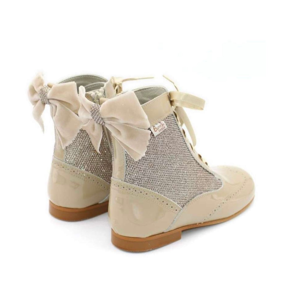 Girls Bambi Boots beige