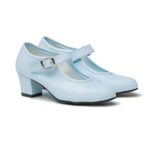 Baby blue girls High heels preorder