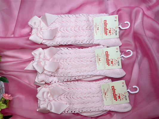 Pink Condor socks