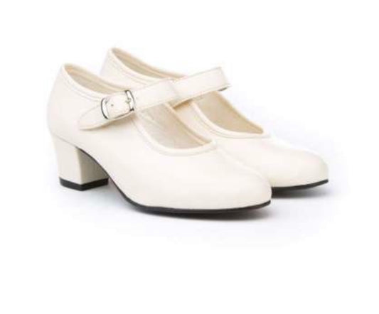 Ivory Girls High heels Preorder