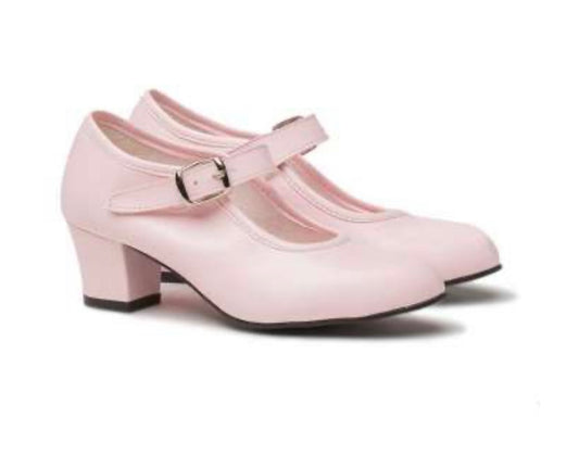 Girls High heels preorder pink