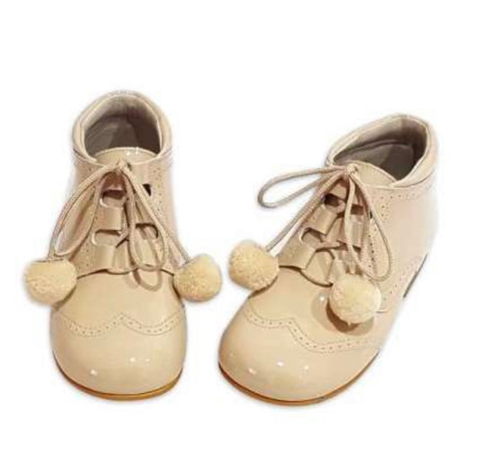 bambi ankle boot cream