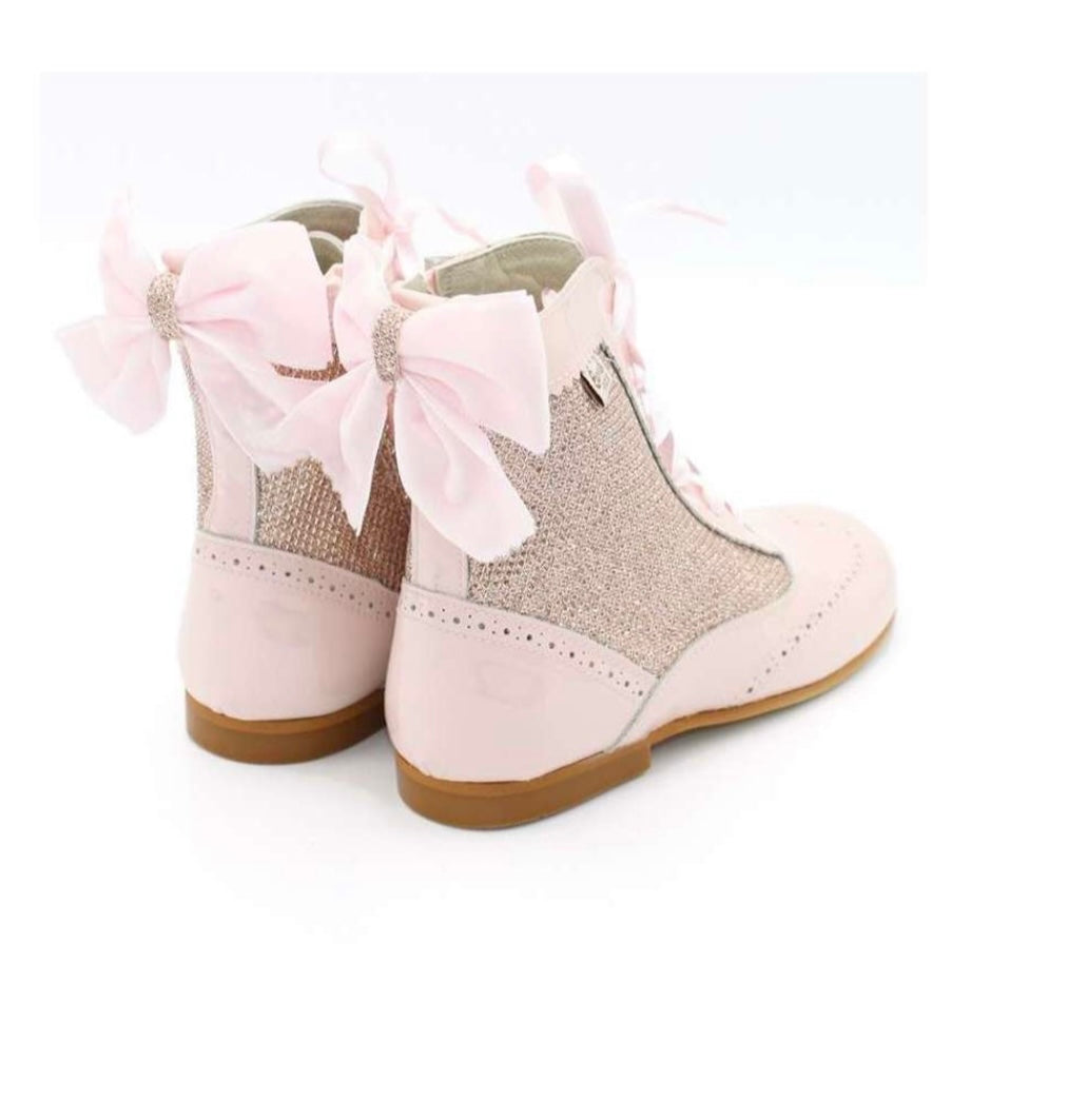 Girls Bambi Boots pink