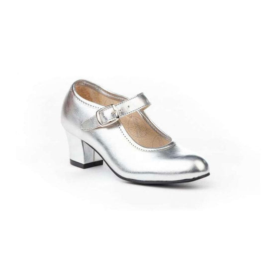 Silver  girls high heels preorder