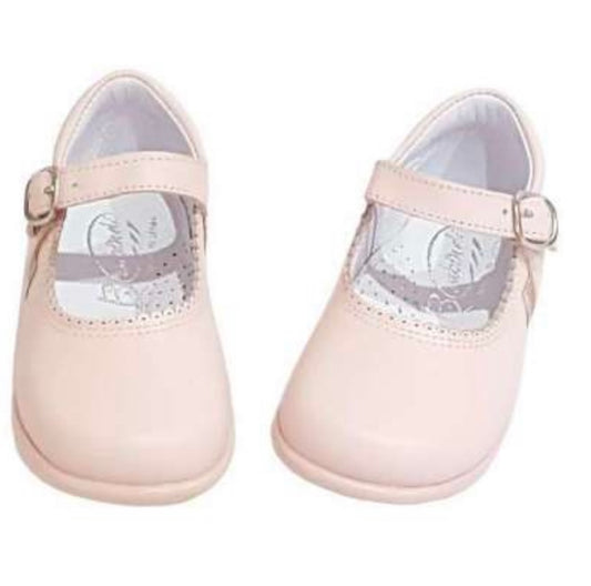 Girls Classic  baby pink Maryjanes Rubbersole preorder