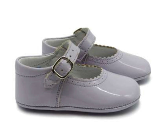 Lilac Girls baby pram shoes