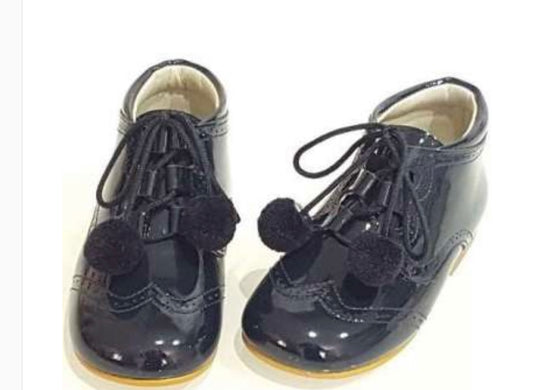Boys bambi ankle boot navy