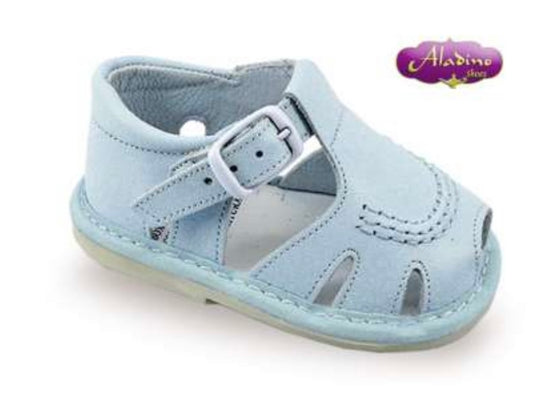 Blue Baby Spanish Sandals